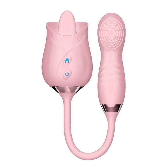 OCTMOM Rose Toys G Spot Vibrators for Women, Thrusting Vibrators for Female Couples Pleasure, Pink.