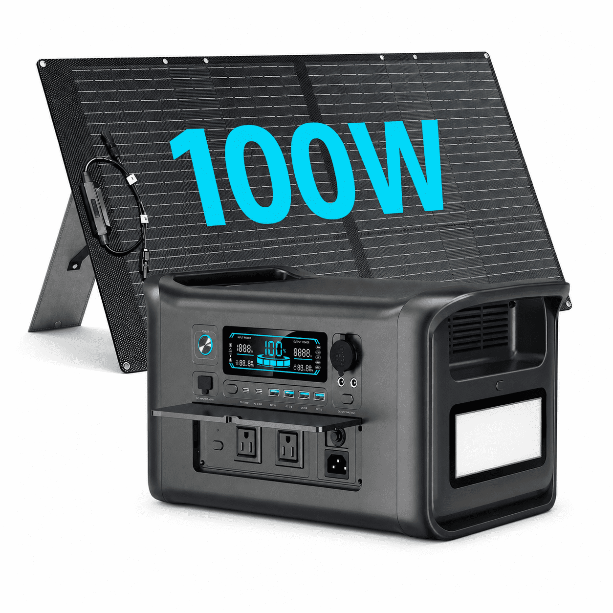 EF EcoFlow DELTA Max 1600 Portable Power Station 1612Wh Capacity