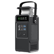 CTOLITY 200W Continuous Peak Portable Power Station 192Wh Lithium Solar Generator, Outdoor Backup Power Supply for Camping Travel, RV Camper, Home Power Outage, Off-Grid Cabin Living