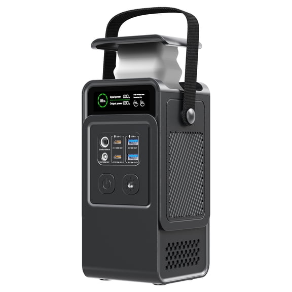 CTOLITY 200W Continuous Peak Portable Power Station 192Wh Lithium Solar Generator, Outdoor Backup Power Supply for Camping Travel, RV Camper, Home Power Outage, Off-Grid Cabin Living