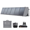 CTOLITY Portable Solar Panel Charger SP200 Foldable 200W Waterproof 1 ...