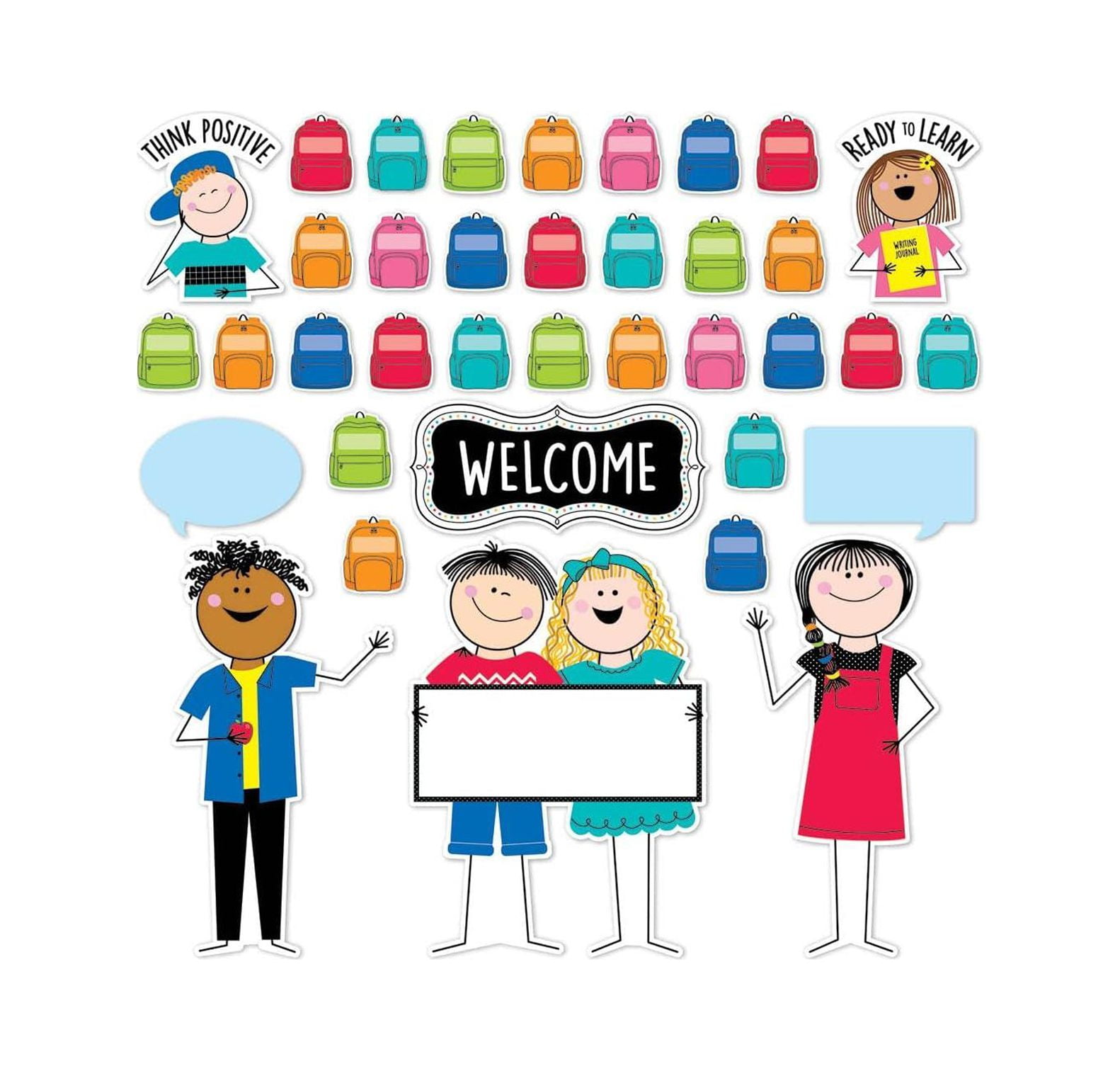 CTP All are Bulletin Board Set for Classroom (NeosKon 10669