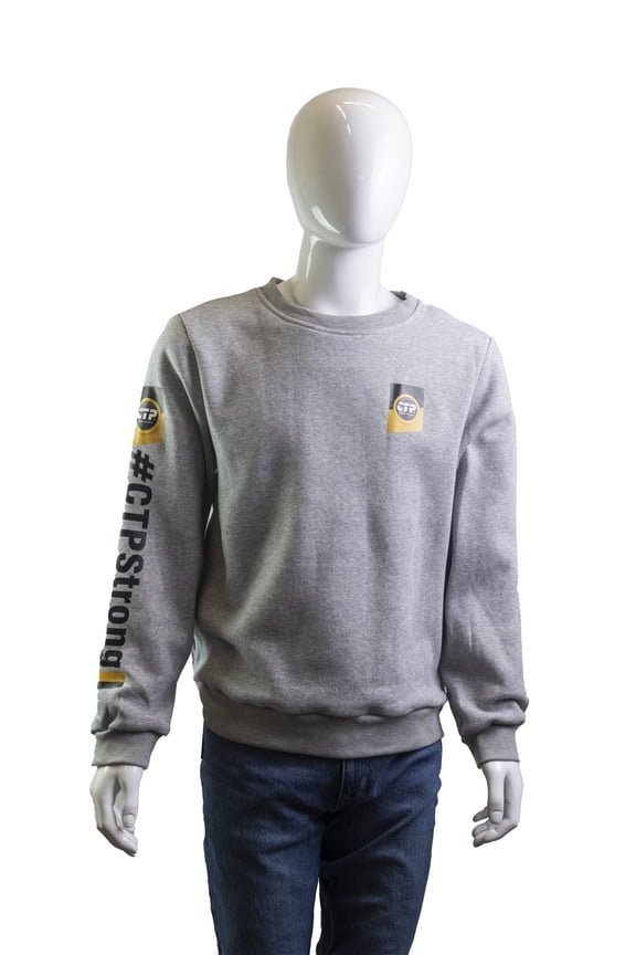 CTP Gray Sweater (XS)