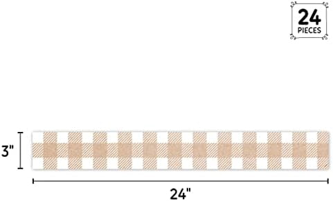 CTP Krafty Pop Kraft Buffalo Check Bulletin Board Border ( 10905 ...