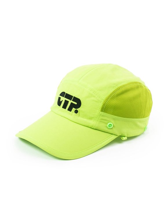 CTP Neon Yellow Cap High-Visibility Comfort for Everyday Wear
