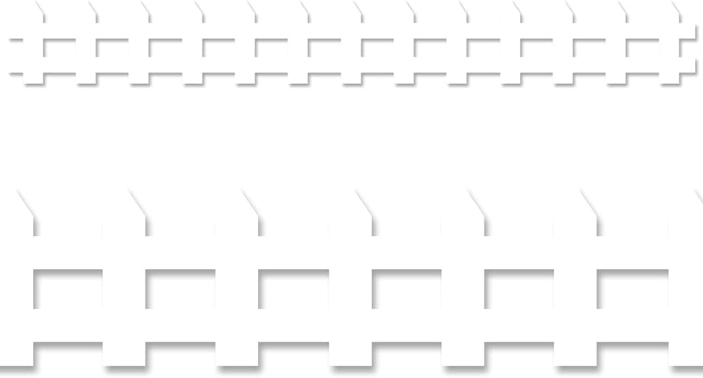 CTP Picket Fence Bulletin Board EZ Border ( 10481)