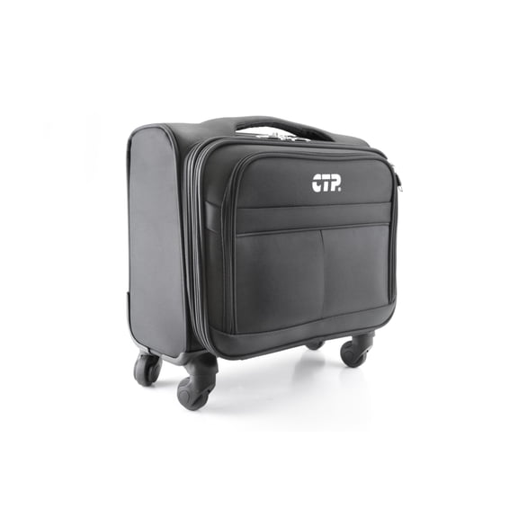 CTP Rolling Laptop Briefcase Professional Storage on the Go