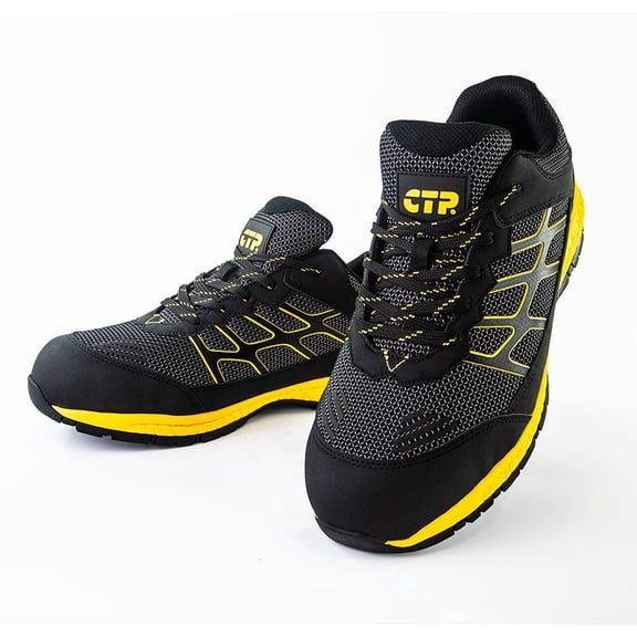 CTP Steel Toe Work Shoe  Size 10.5 | Tough Protection, Everyday Comfort