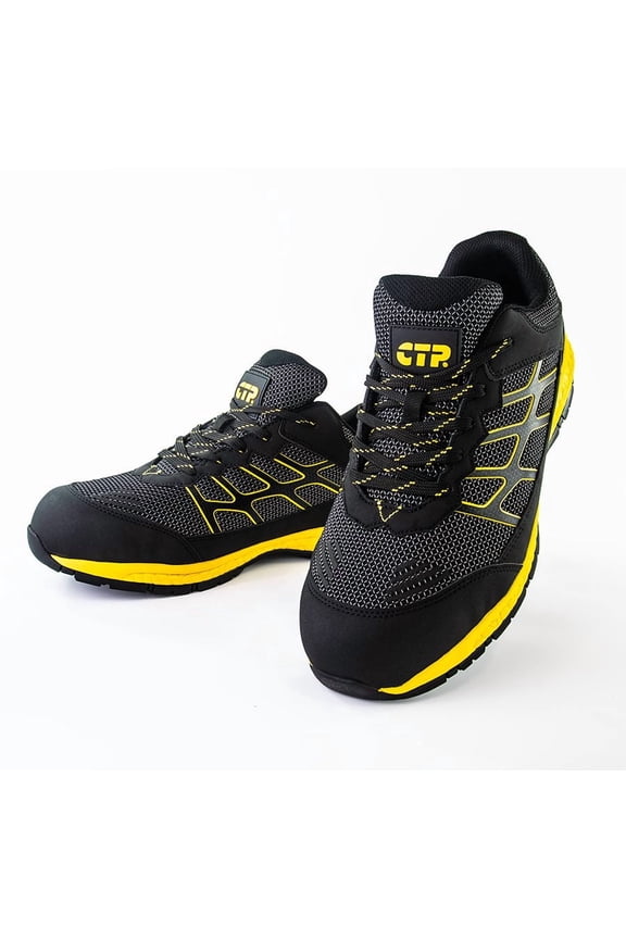 CTP Steel Toe Work Shoe Size 8.5 | Tough Protection, Everyday Comfort