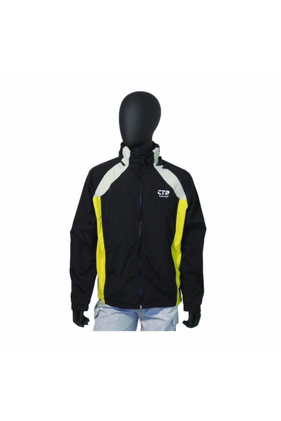 CTP Unisex Rain Jacket  Lightweight, Waterproof, Built for Work - Small