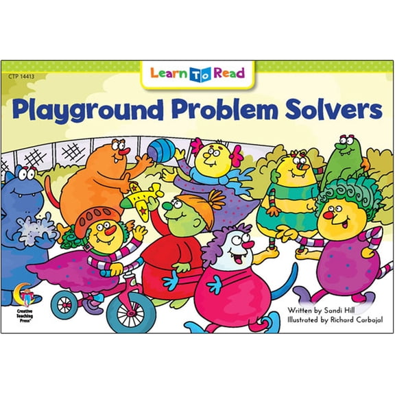 Pre-Owned CTP14413 - Playground Problem Solvers Learn To Read by Creative Teaching Press