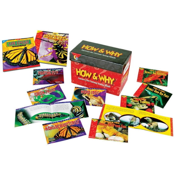 Creative Teaching Press How & Why Variety Pack