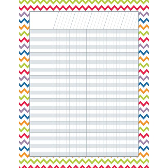 CTP5248 - Chevron Incentive Chart by Creative Teaching Press