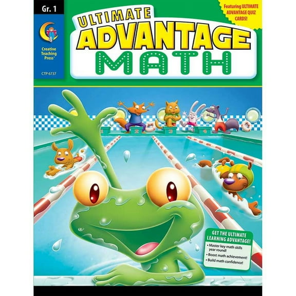 CTP6737 - Ultimate Advantage Math Gr 1 by Creative Teaching Press