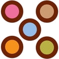 thumbnail image 1 of CTP7174 - Dots on Chocolate Dots Hot Spots Stickers by Creative Teaching Press, 1 of 1