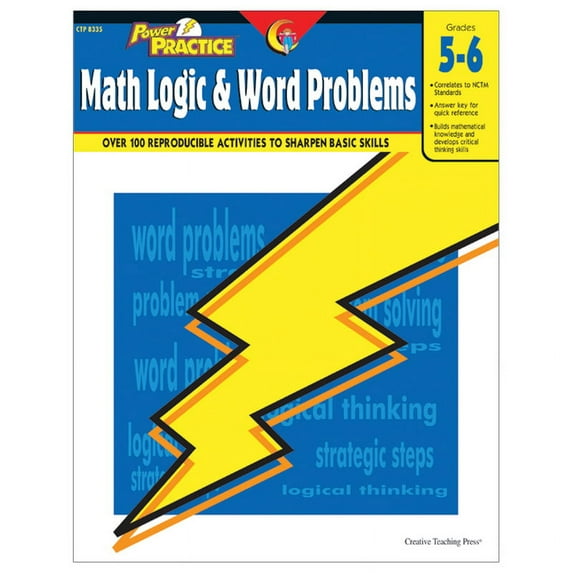 (GR 5-6) MATH LOGIC & WORD PRO