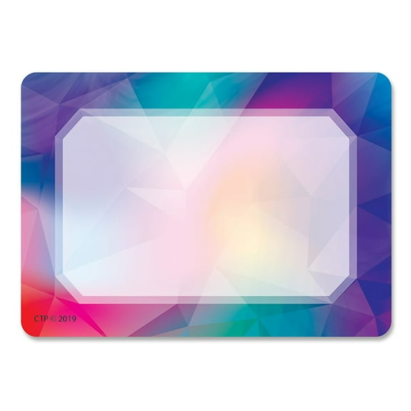 CTP8705 - Mystical Magical Twilight Name Tag Labels, 36/Pack by Creative Teaching Press