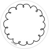 CTP8769 - Loop-de-Loop 3" Designer Cut-Outs, Pack of 36 by Creative ...