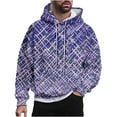 CTPDG Sweatshirts for Men Hoodies Casual Stylish Long Sleeve Round Neck