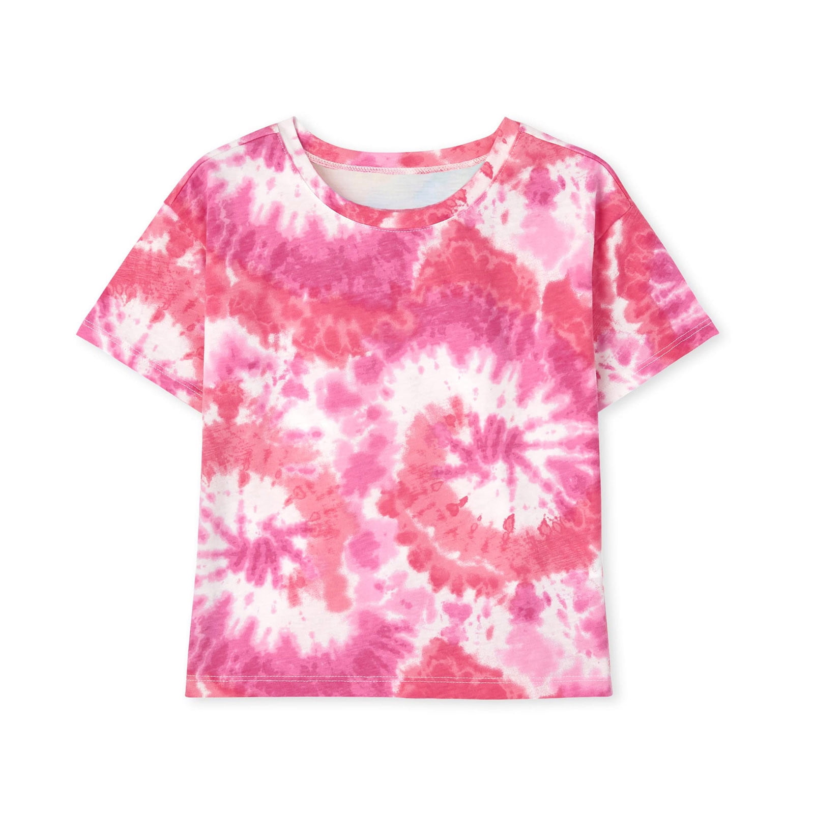 Kids - Yarn-Dyed T-Shirt - Pink Stripe