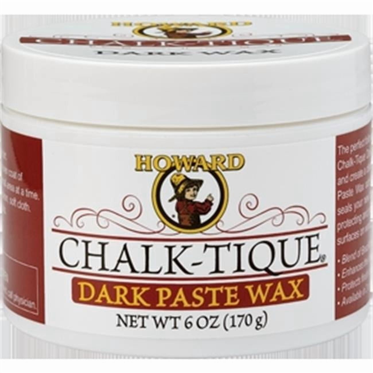 CTPW07 6 oz Chalk-Tique Dark Paste Wax