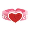 thumbnail image 1 of CTR Choose the Right Adjustable Heart Ring by Ringmasters, 1 of 2