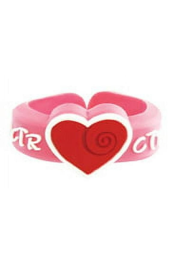 CTR Choose the Right Adjustable Heart Ring by Ringmasters
