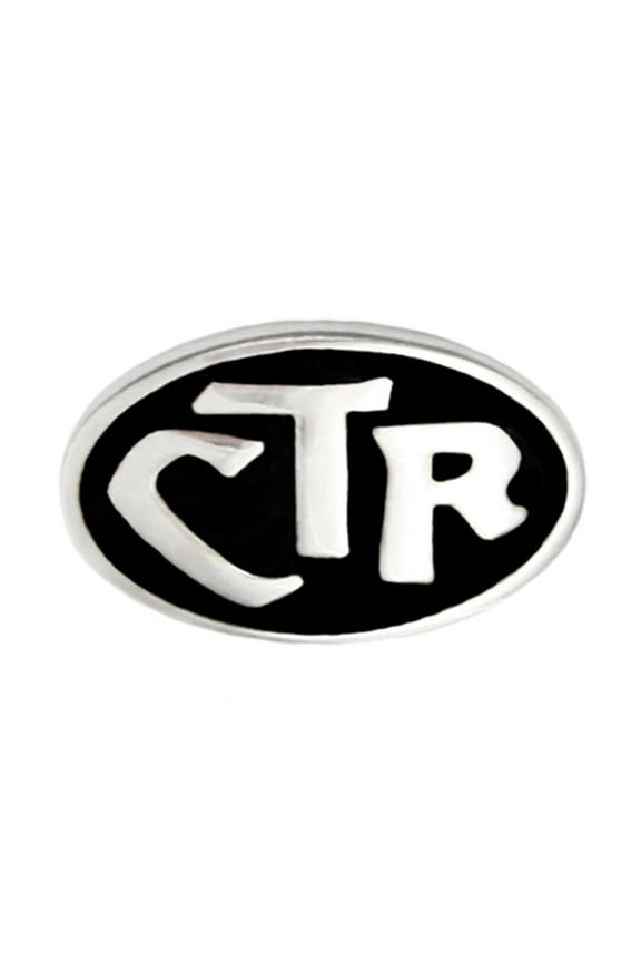 CTR Choose the Right Silver Colored Pin by Ringmasters