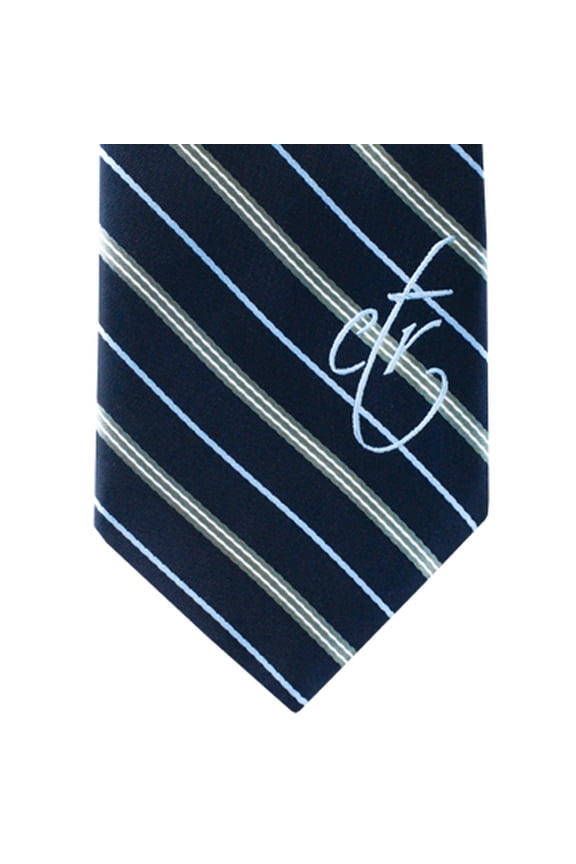 CTR Choose the Right Youth Navy and Grey Microfiber Necktie by Ringmasters
