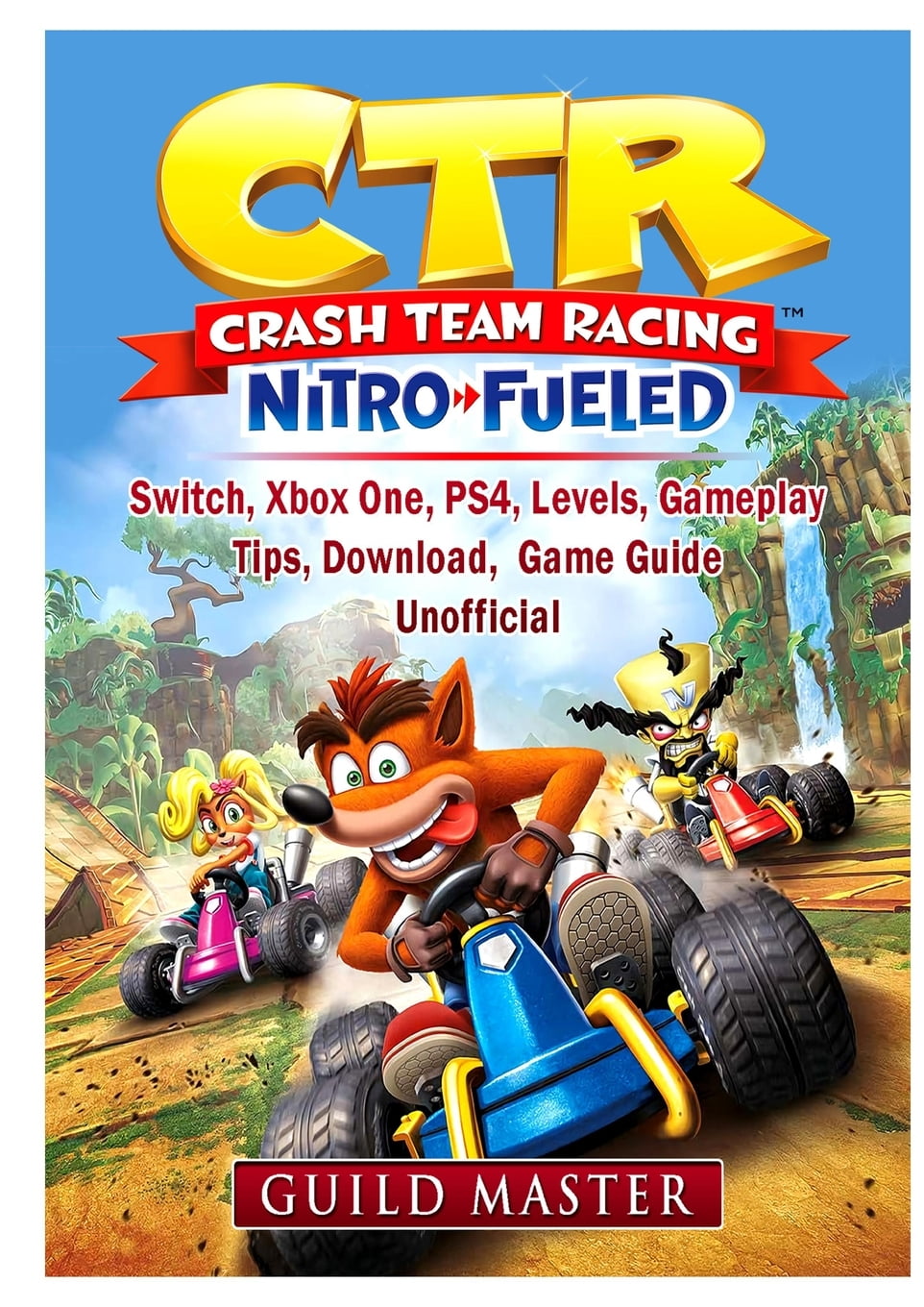 Crash Team Racing Nitro-Fueled para PS4