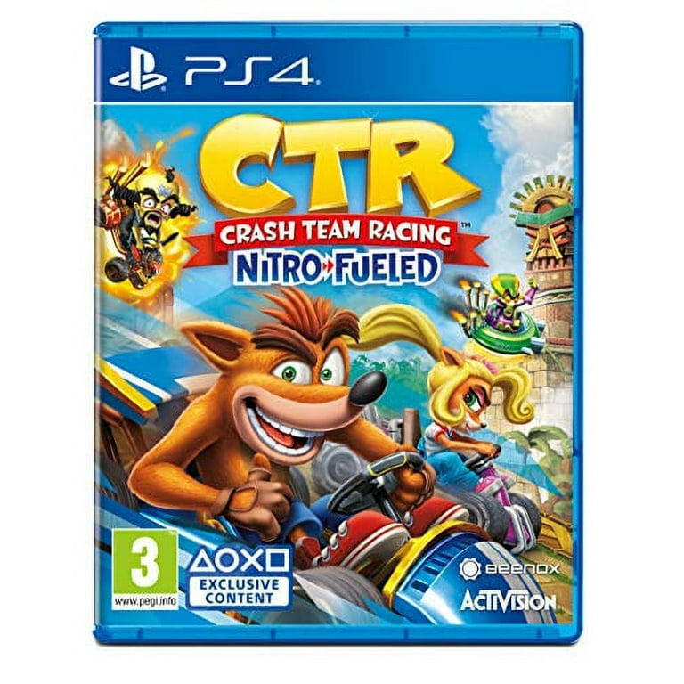 CTR Crash Team Racing Car Driving Games for Playstation 4 PS4