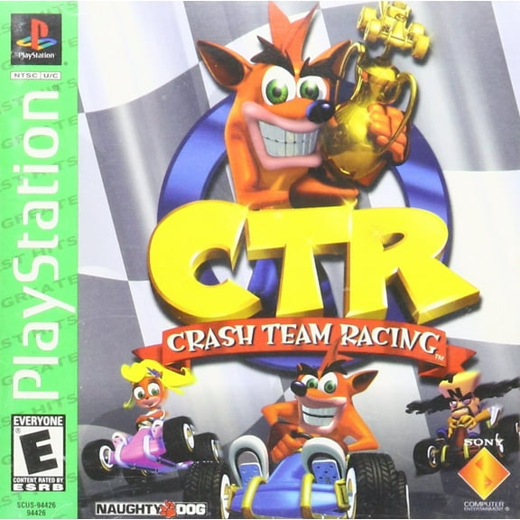 Pre-Owned Crash Tag Team Racing - PlayStation