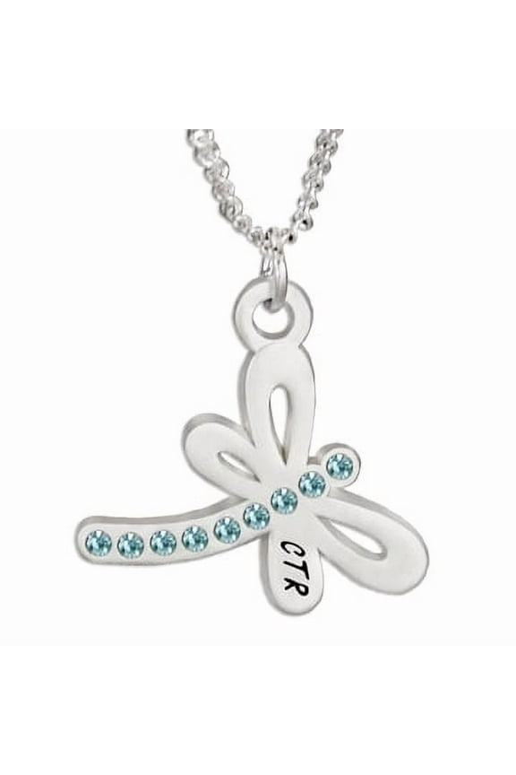 CTR Dragonfly Necklace