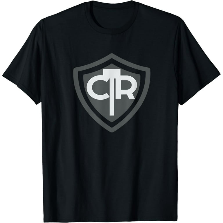 Lds Ctr Shirt - Choose The Right Tshirt - Grey Lds Ctr Shirt - Choose The Right Tshirt - Grey