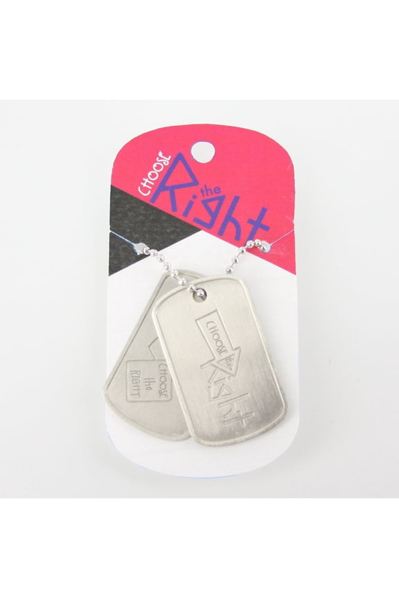 CTR - Necklace - Dog Tags