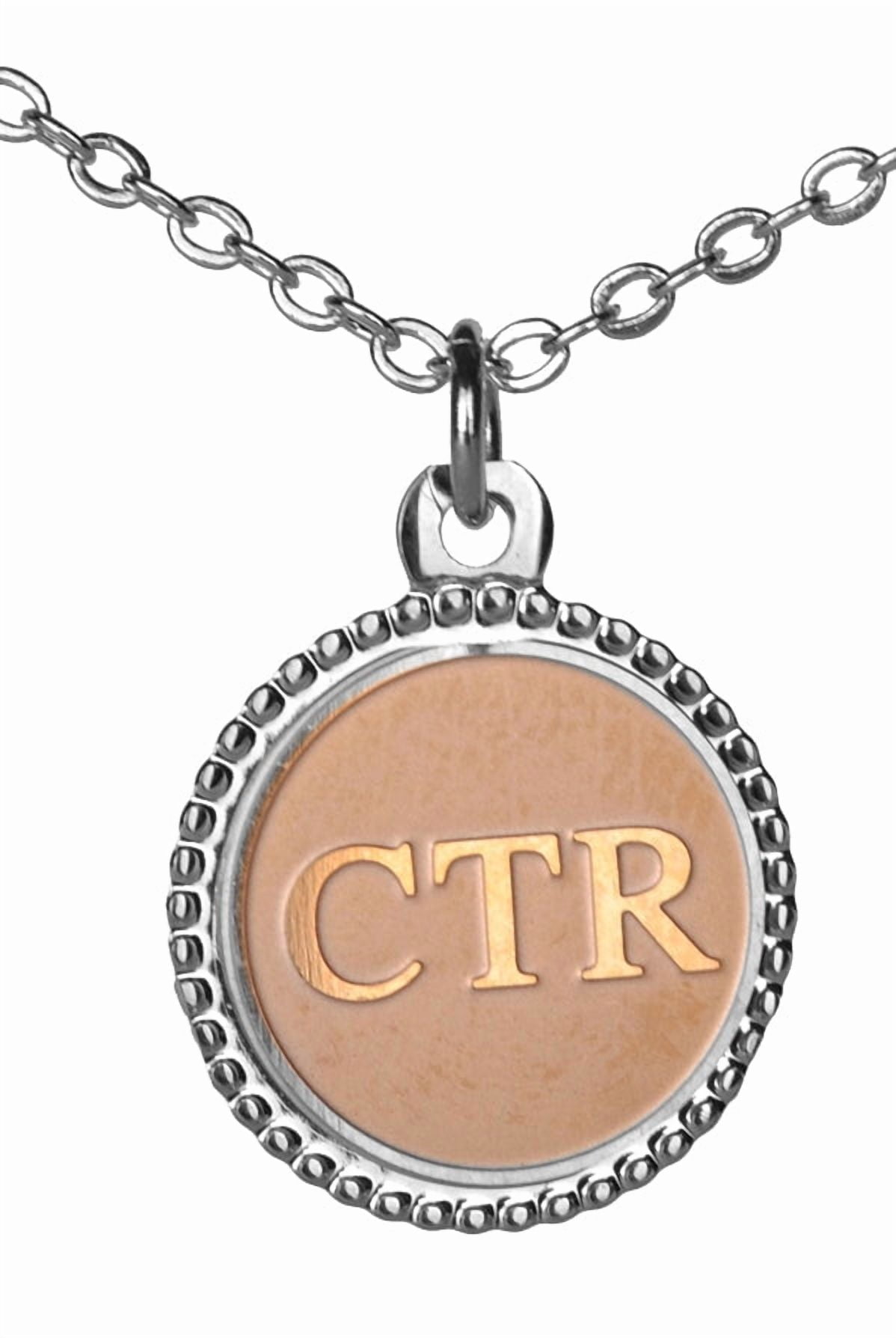 LDS BOOKS CTR - Necklace - Two-Tone