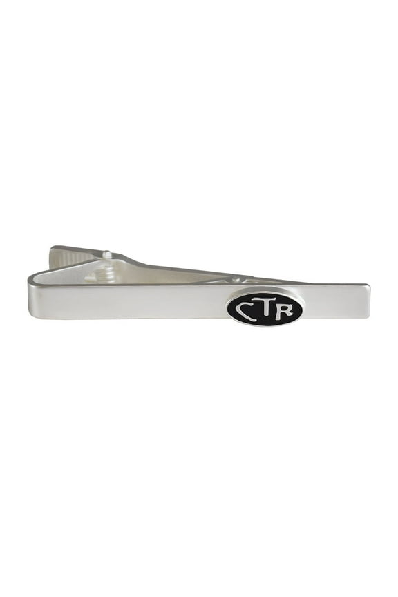CTR Oval Tieclip by Ringmasters