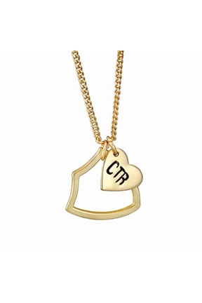 CTR Shield w/Heart Necklace