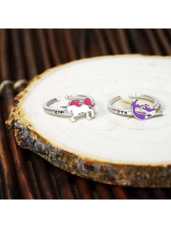 CTR Unicorn Adjustable Metal Ring by Ringmasters