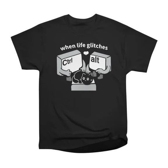 CTRL ALT PET T-Shirt Tee Gift For Him Merch For Her Apparel For Friend