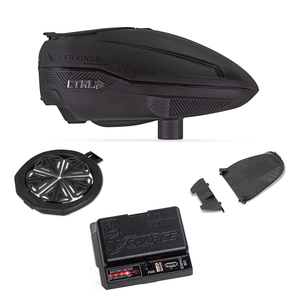 CTRL Electronic Paintball Loaders/Hoppers