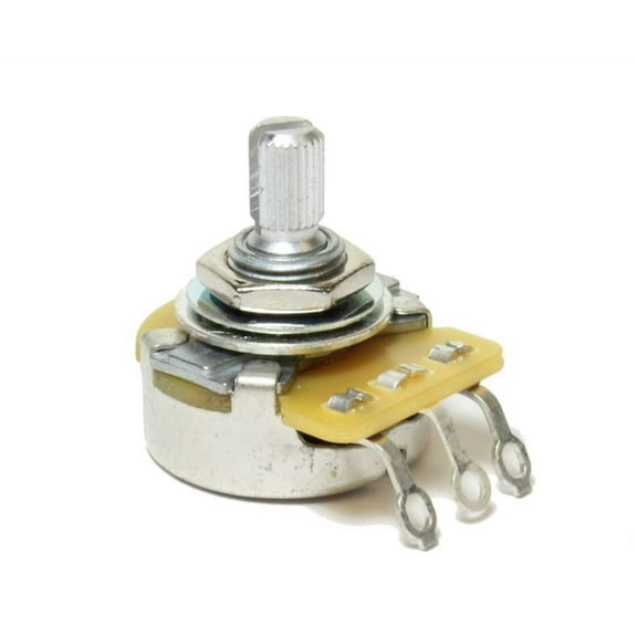 CTS 250K Split Shaft Audio Potentiometer