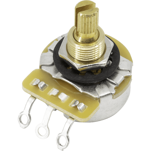 CTS 250k Audio Potentiometer, 3/8" Knurled Shaft