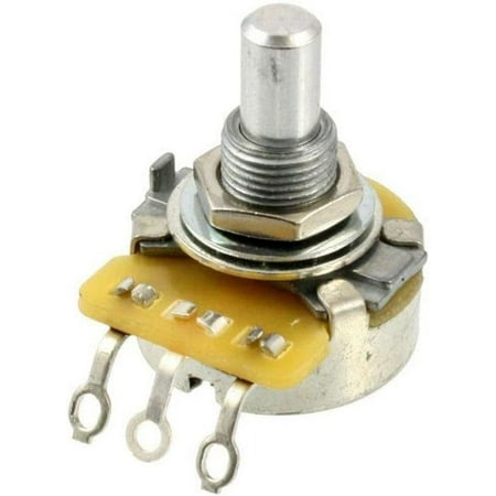 Allparts EP-0886 CTS 500K Solid Shaft Audio Pot, Single item