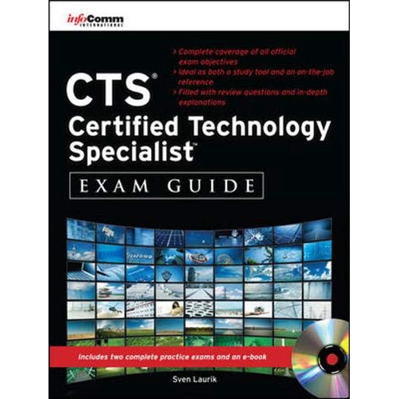 Pre-Owned CTS Certified Technology Specialist Exam Guide (Hardcover) 007173919X 9780071739191