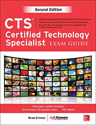 Pre-Owned Cts Certified Technology Specialist Exam Guide, Second Edition (Hardcover) 0071807969 9780071807968