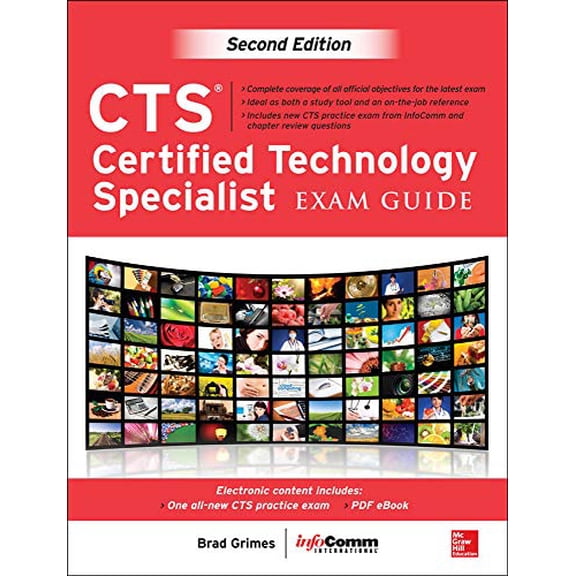 Pre-Owned Cts Certified Technology Specialist Exam Guide, Second Edition (Hardcover) 0071807969 9780071807968