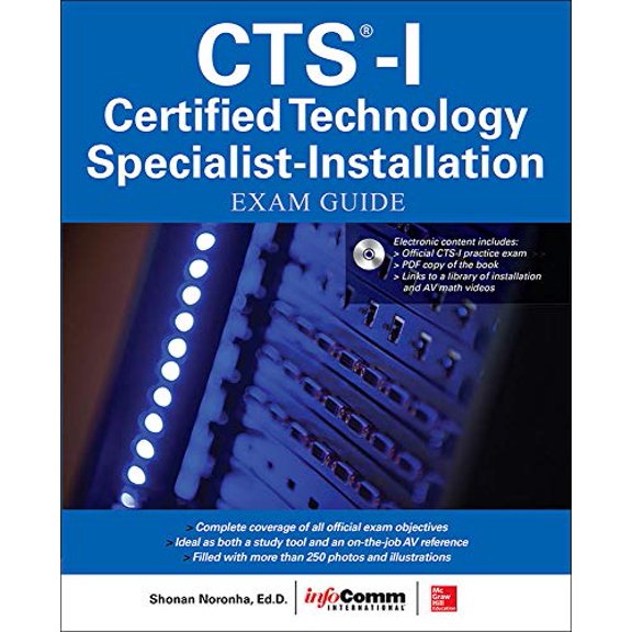 Pre-Owned CTS-I Certified Technology Specialist-Installation Exam Guide (Paperback)