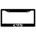 thumbnail image 1 of CTS SCRIPT Black Plastic License Plate Frame AMA, 1 of 1