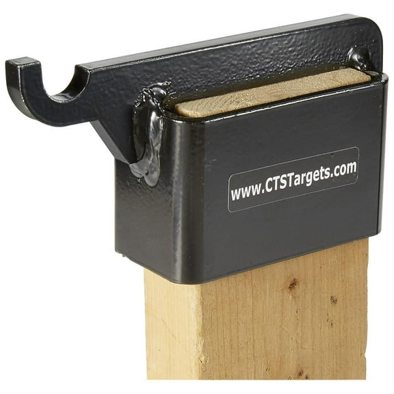 CTS Topper with AR500 Target Plate Hook